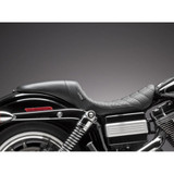 Le Pera Daytona Sport Flat Track Seat for 2006-2016 Harley Dyna