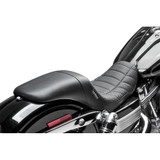 Le Pera Daytona Sport Flat Track Seat for 2006-2016 Harley Dyna