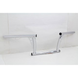 V-Twin 1" Chrome 7.5" Vintage Springer Handlebars