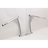 V-Twin 1" Chrome 12" Vintage Handlebars