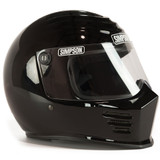 Simpson Outlaw Bandit Helmet - Gloss Black