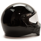 Simpson M30 Helmet - Gloss Black