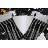 V-Twin Chrome Billet Diamond Air Cleaner for 1991-2016 Harley Sportster