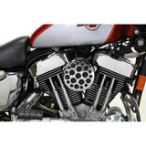 V-Twin Chrome Drilled Air Cleaner for 1991-2016 Harley Sportster