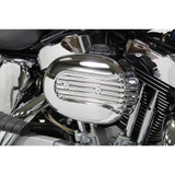 V-Twin Chrome Oval Late Style Air Cleaner for 1991-2016 Harley Sportster