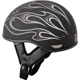 FLY Street .357 Flame Half Helmet