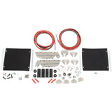 Drag Specialties Saddlebag Hardware Kit for 1993-2013 Harley Touring