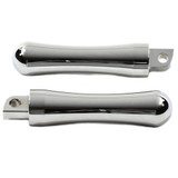 V-Twin Chrome Contour Foot Pegs for Harley