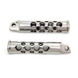 V-Twin Swiss Cheese Foot Pegs for Harley