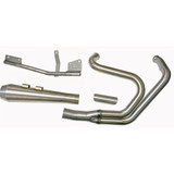 Bassani Road Rage 3 Stainless Exhaust for 1986-2003 Harley Sportster