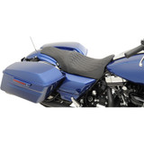 Drag Specialties Diamond Caballero Seat for 2008-2023 Harley Touring