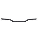 V-Twin 1" Black Tracker Drag Bars Handlebars - Dimpled