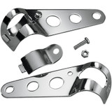 Drag Specialties Side-Mount Headlight Bracket