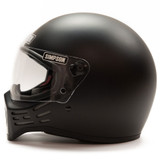 Simpson M30 Bandit Helmet - Matte Black