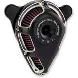 Performance Machine Jet Air Cleaner for Harley