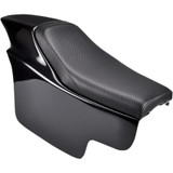 Saddlemen Vintage Seat - Carbon-Fiber
