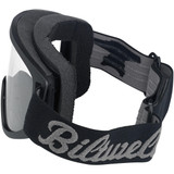 Biltwell Moto 2.0 Goggles - Script Black