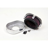 Old-Stf Mini Ed Air Cleaner for Harley - Polished