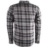 Highway 21 Marksman Flannel Shirt - Black/Gray