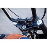 Roland Sands 2-Bolt Nostalgia Risers - Black Ops