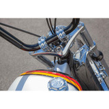 Roland Sands 4-Bolt Nostalgia Risers - Chrome