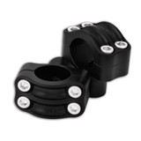 Roland Sands 4-Bolt Nostalgia Risers - Black Ops