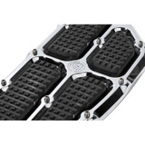 Roland Sands Traction Driver Floorboards for 1980-2019 Harley - Chrome