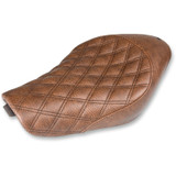 Saddlemen Renegade LS Solo Seat for 2004-2023 Harley Sportster - Brown