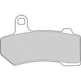 Drag Specialties Brake Pads - Repl. OEM 41854-08, 42897-06A/08, 42850-06B - Sintered Metal