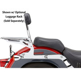 Cobra Detachable Backrest Kit for Harley Softail - Chrome