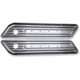 Covingtons Dimpled Saddlebag Hinge Covers for 2014-2020 Harley Touring