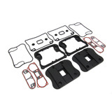 V-Twin Rocker Box Top Covers for 1991-2003 Harley Sportster - Black