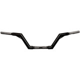 Trask 1-1/4" V-Line Handlebars for 1999-2013 Harley Road Glide - Black