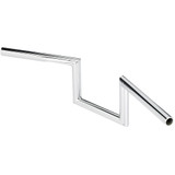 Biltwell 1" Zed Bars Handlebars - Chrome