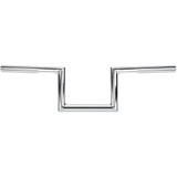 Biltwell 1" Zed Bars Handlebars - Chrome