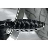 Roland Sands Moto Foot Pegs for Harley - Black