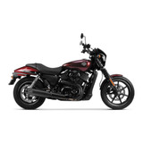 Two Brothers Racing Comp-S Slip-Ons Exhaust Mufflers for 2015-2021 Harley Street