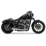 Cobra El Diablo 2-Into-1 Exhaust for 2014-2022 Harley Sportster - Chrome