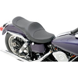 Drag Specialties Double Bucket Seat for 1966-1984 Harley - Smooth