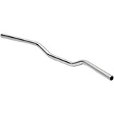 Biltwell 1" Tracker Mid Handlebars - Chrome