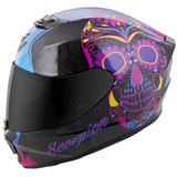 Scorpion EXO-R420 Sugarskull Helmet