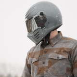 Simpson Outlaw Bandit Helmet - Gunmetal