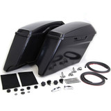 V-Twin Mfg. Stretched CVO Style Saddlebag Kit for 2014-2018 Harley Touring