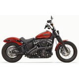 Bassani Radial Sweeper Exhaust for 2018-2026 Harley Softail - Black