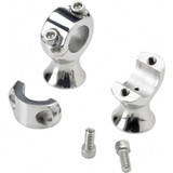 Biltwell Slimline Risers - Polished