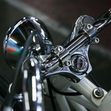 Biltwell Slimline Risers - Polished