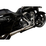 Trask Straight Assault 2-Into-1 Exhaust for 2007-2016 Harley Touring