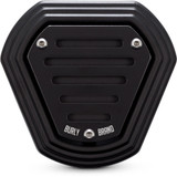 Burly Hex Air Cleaner for 2008-2016 Harley Touring and 2016-2017 Softail - Black