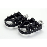 Flo Motorsports BMX Style Foot Pegs for Harley - Black