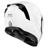 Icon Airflite Gloss White Helmet